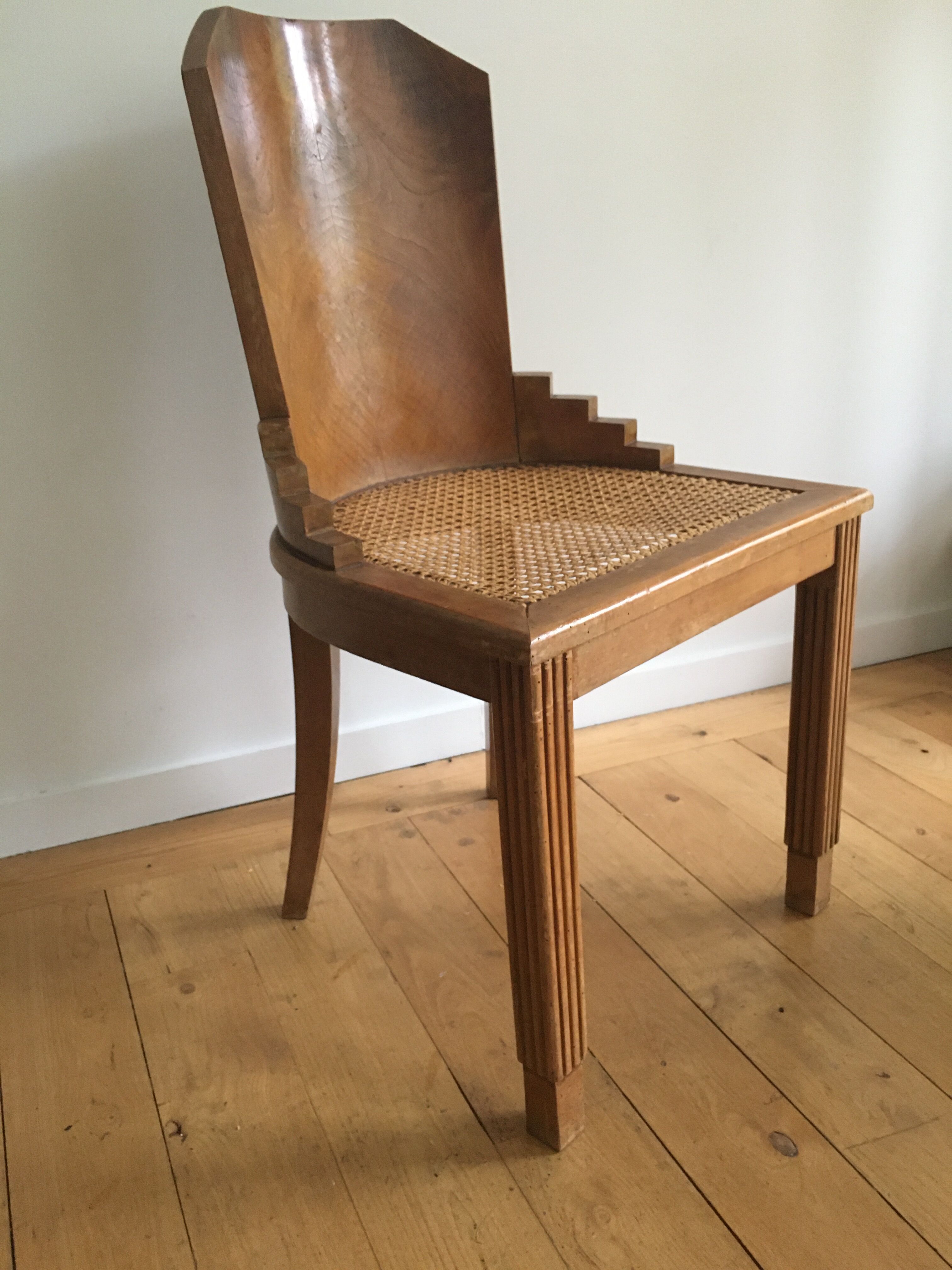 Vintage art deco table & chairs