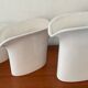 Trio of vintage ceramic vases 70s
