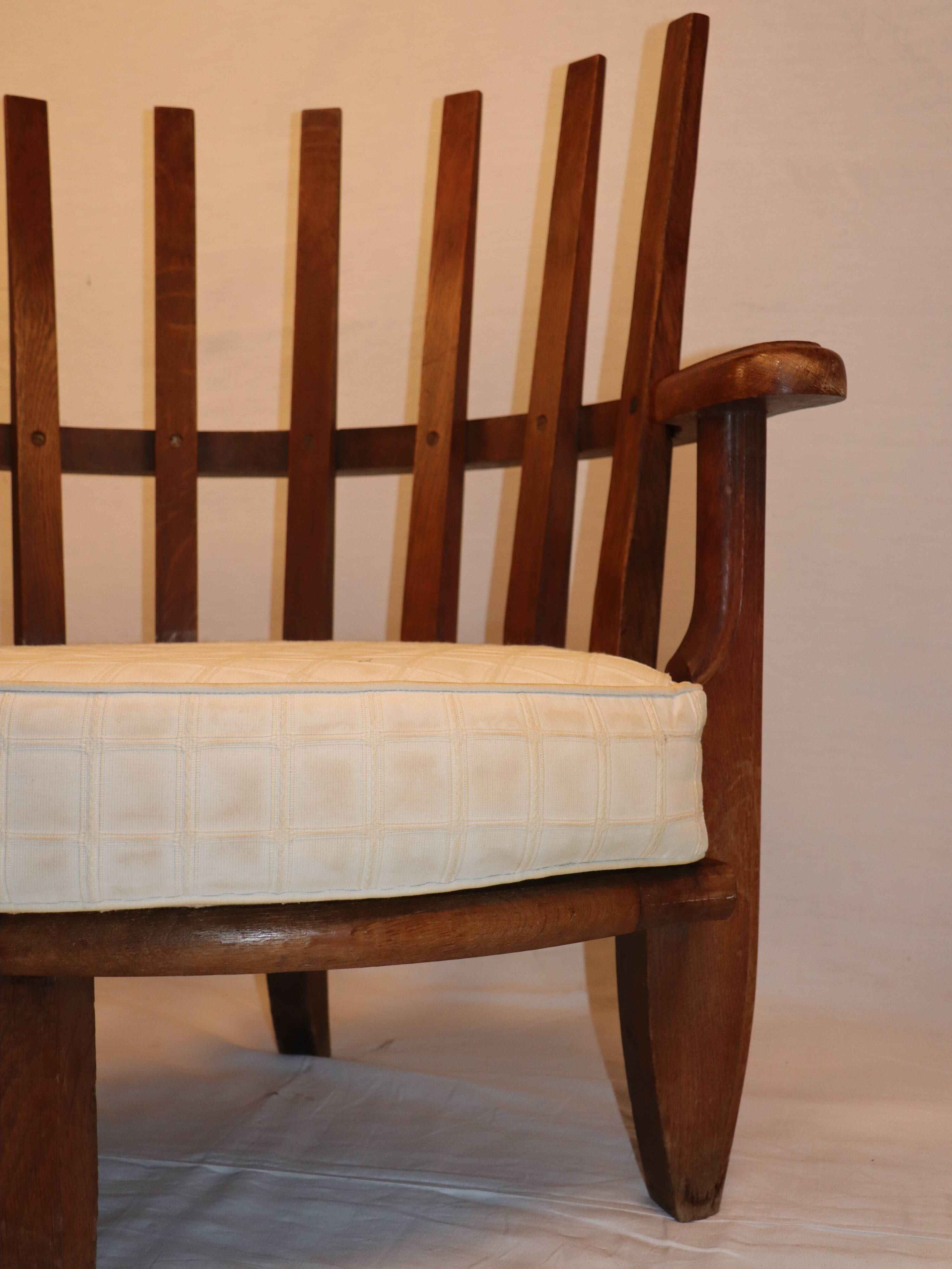 Fauteuil de Guillerme et Chambron 1960
