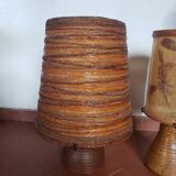 Accolay ceramic lamp and rope