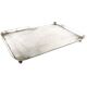 Art Deco tray, silver-plated brass, Norblin, Poland, 1930s