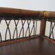 Bookcase - Bibus - 3 levels - woven rattan - bamboo - Vintage - 70s