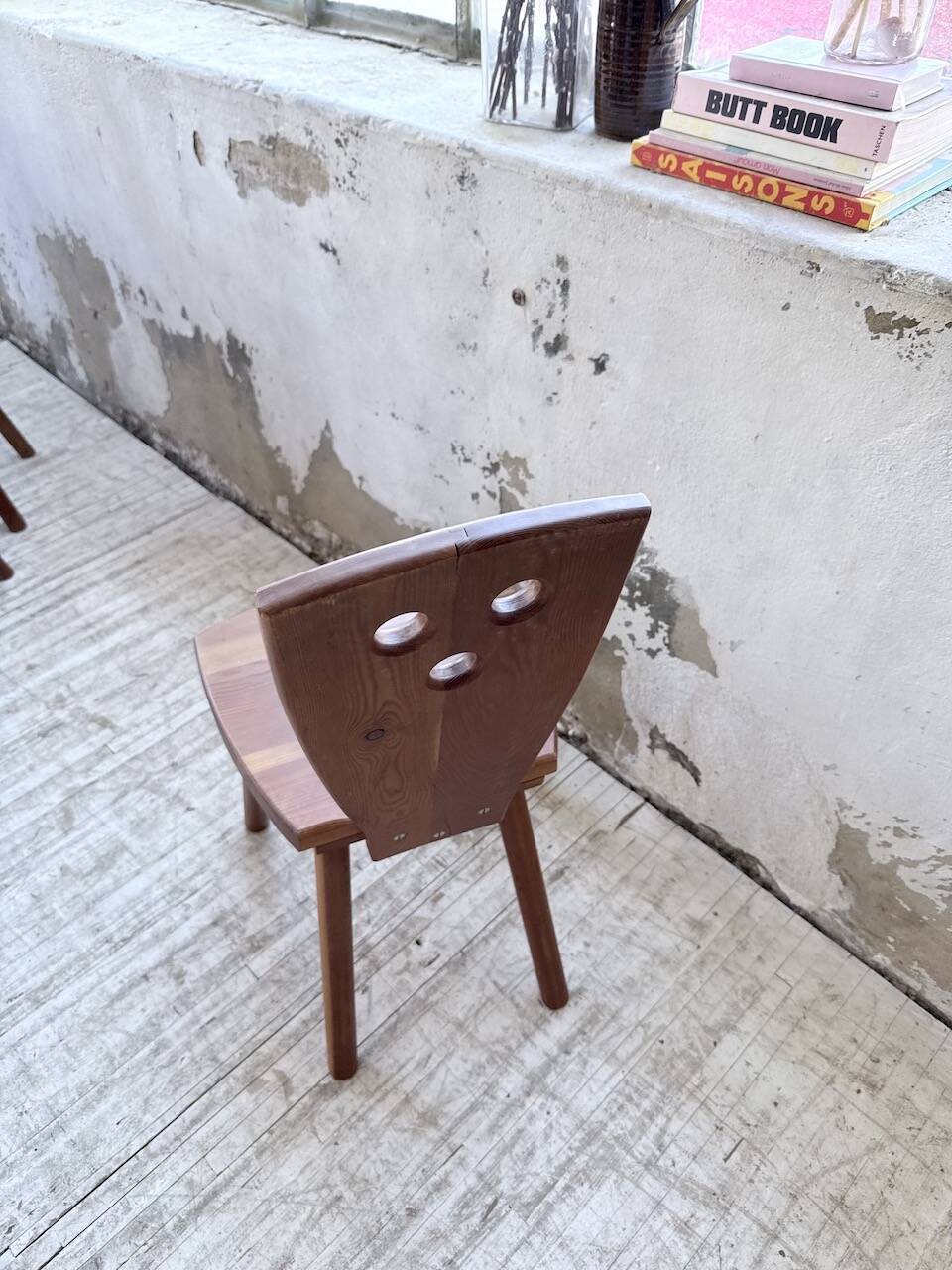 Mountain furniture set with table and 8 chairs Malmvall.