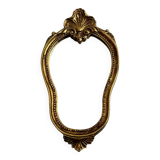 Old golden mirror 32x18cm