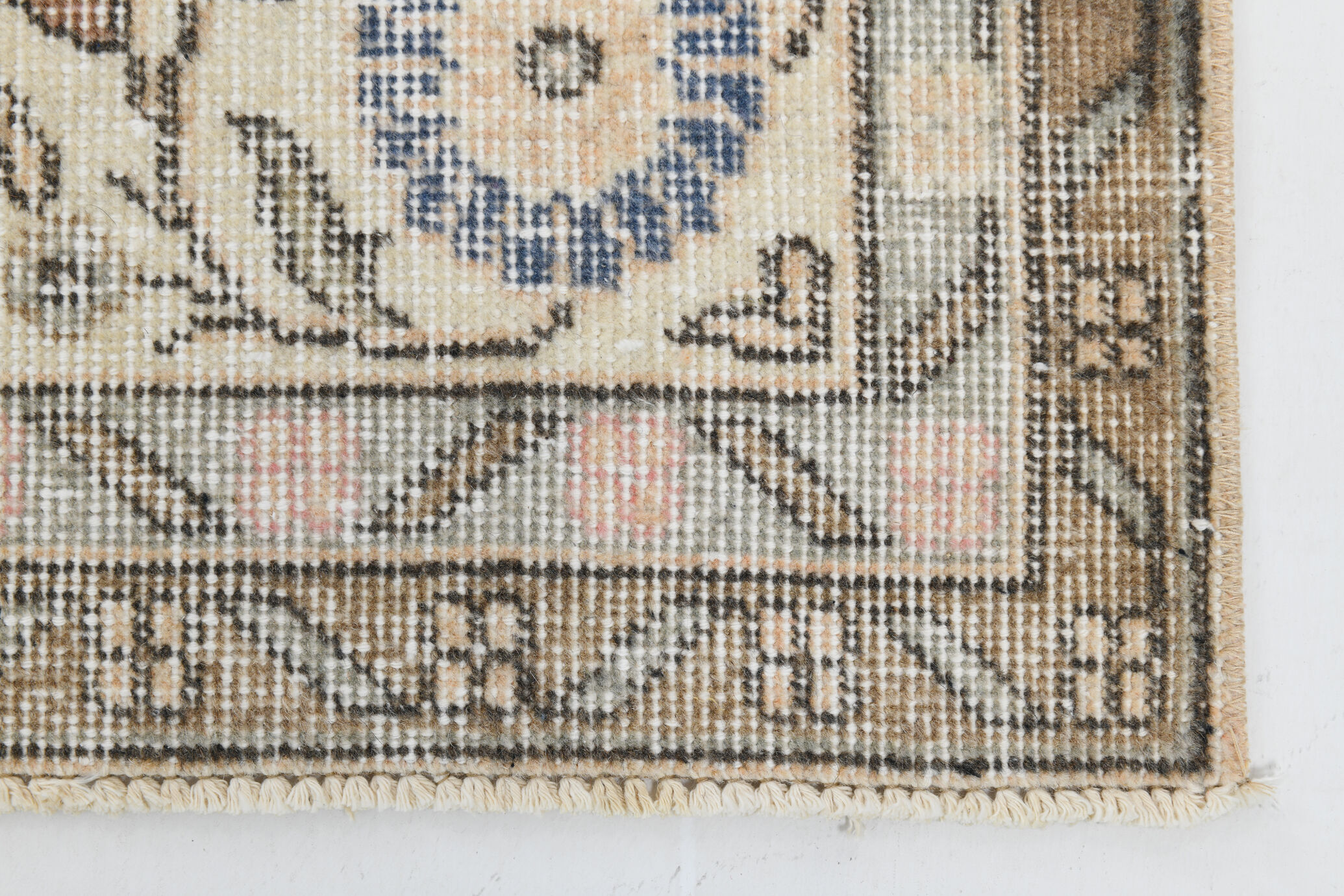 Tapis turc beige classique 300x221cm
