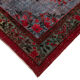 Handmade anatolian 1980s 196 cm x 302 cm red rug