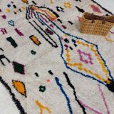 Tapis berbere marocain 302x195cm