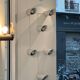 Pair of Obliqua wall lights by Ignazia Favata and Claudio Dini for Bieffeplast 1969