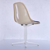 Herman Miller Vintage Blue La Fonda Fiberglass Dining Chair