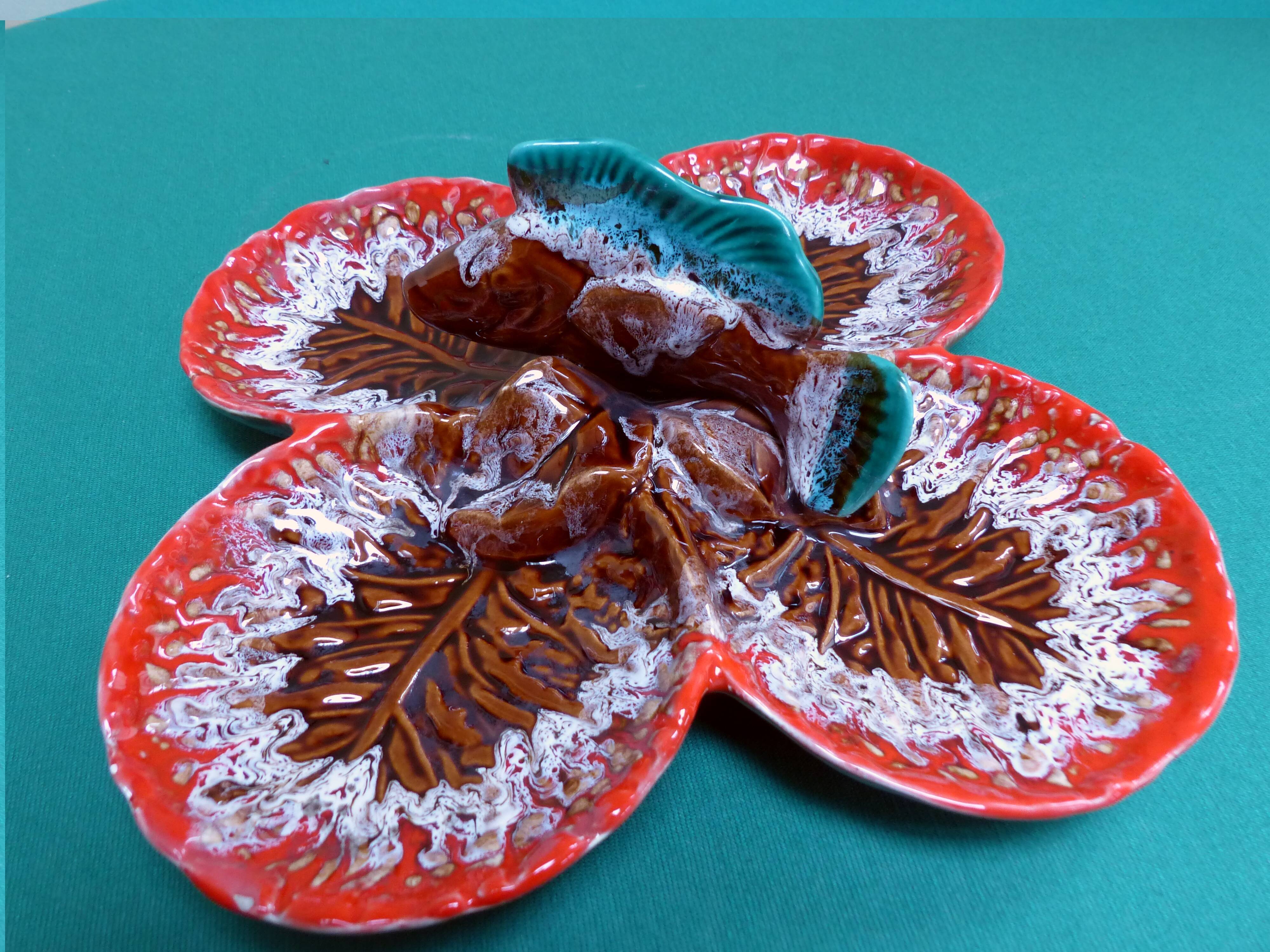 Vintage shell dish Vallauris.