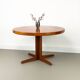 Table de Salle à Manger Ronde en Teck par HW Klein pour Bramin, Danemark, 1960s