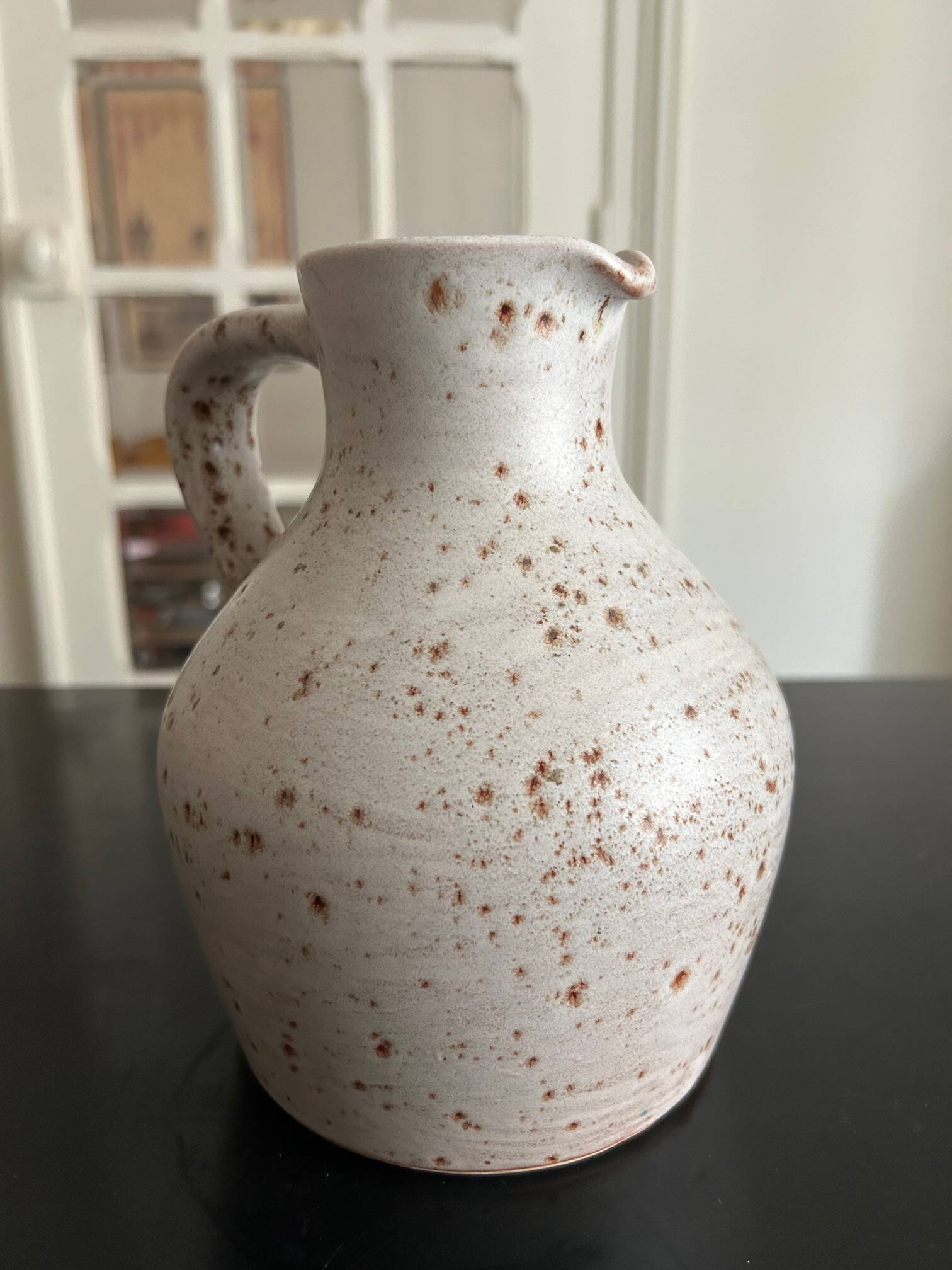 stoneware pitcher 1970