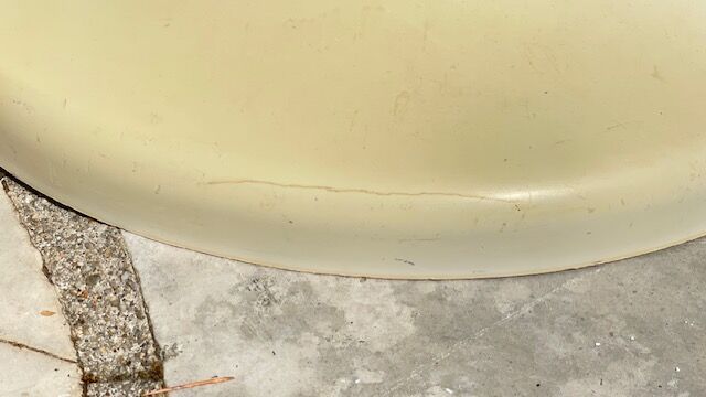 Space age vintage stool 70s