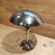 Lampe champignon en métal vers 1920 1940