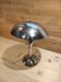Lampe champignon en métal vers 1920 1940