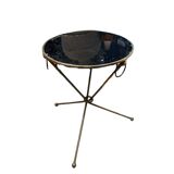Brass and steel table 1950