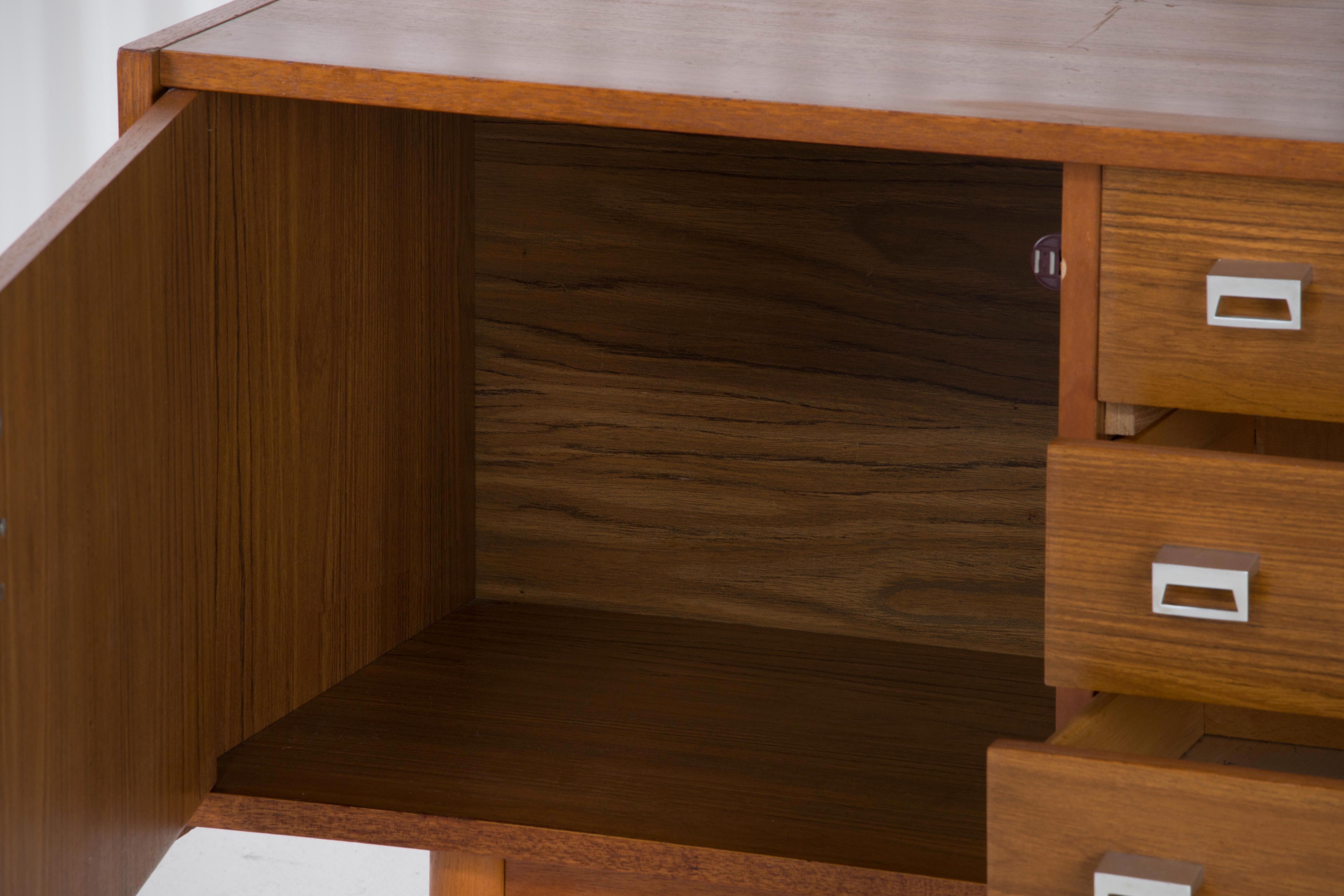 Scandinavian sideboard  220 cm, 1960