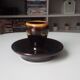Ceramic Vallauris candle holder