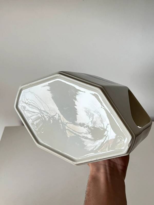 Vintage Villeroy & Boch Acapulco style pitcher/carafe – floral porcelain