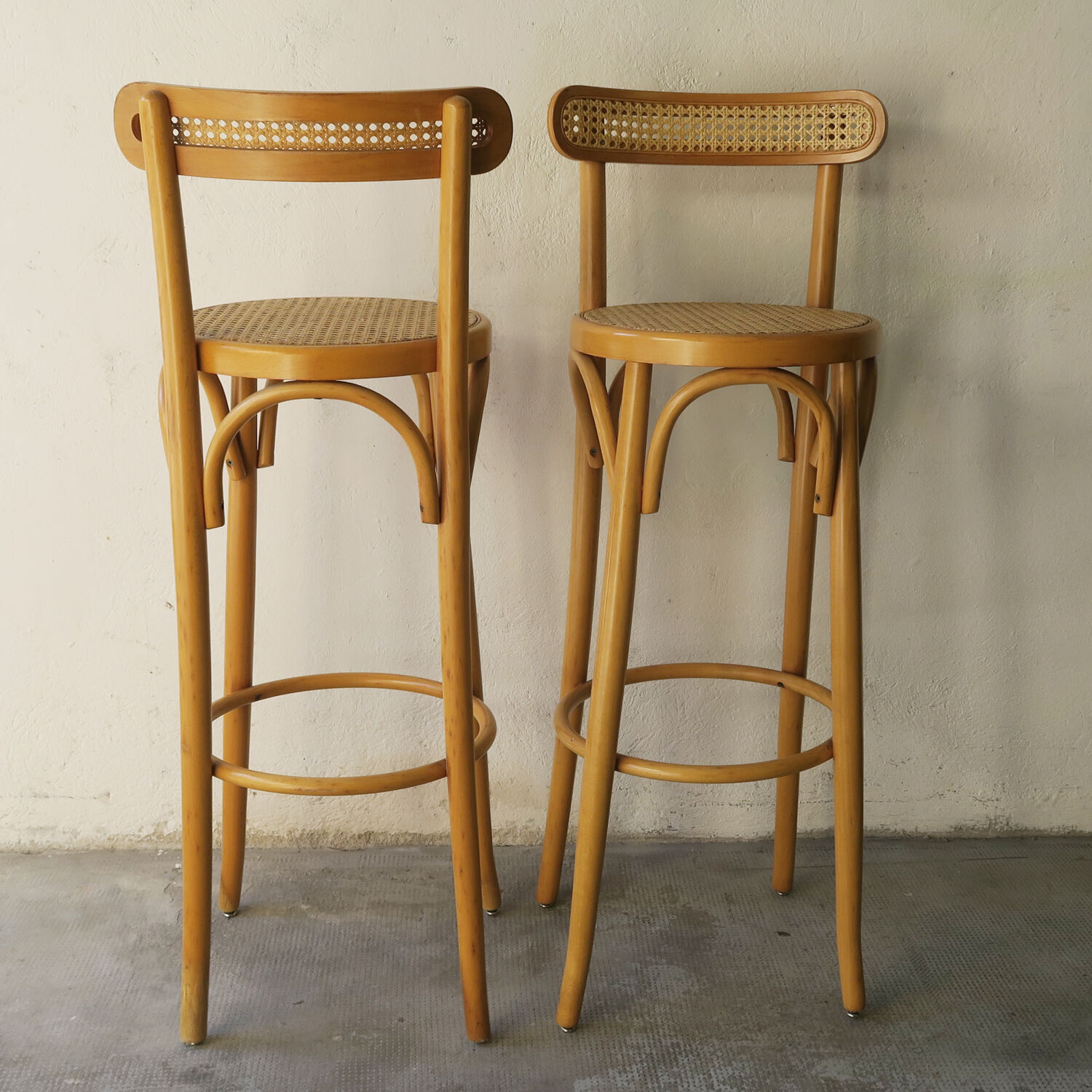Pair of bar stools