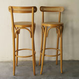Pair of bar stools