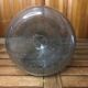 Ancienne bouteille style biot verre soufflé bullé bleuté vintage