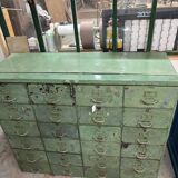 Industrial metal locker