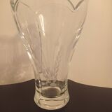 Baccarat vase signed Klein
