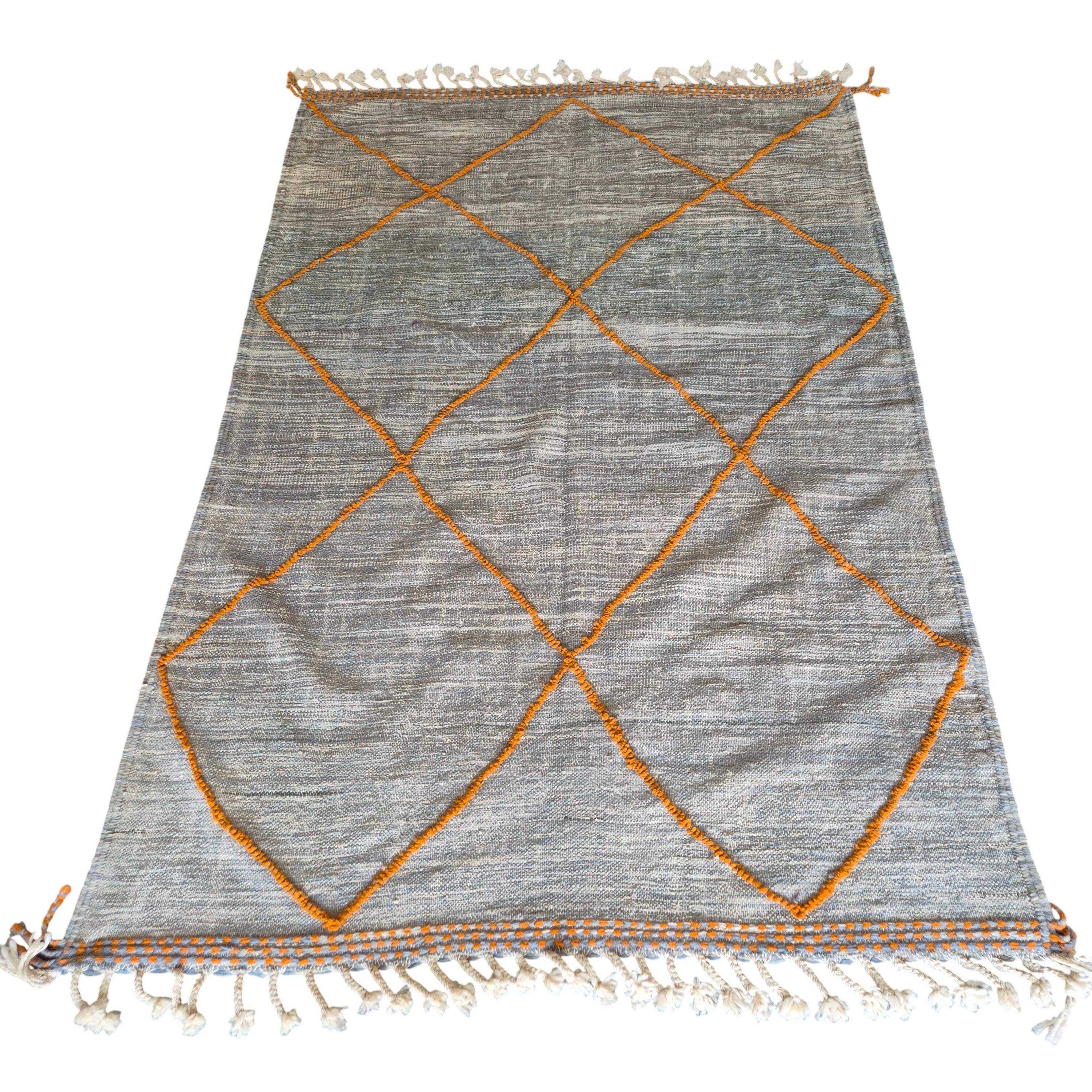 Berber kilim rug 160x240