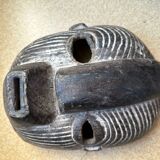 Striated mask Zaire kifwebe