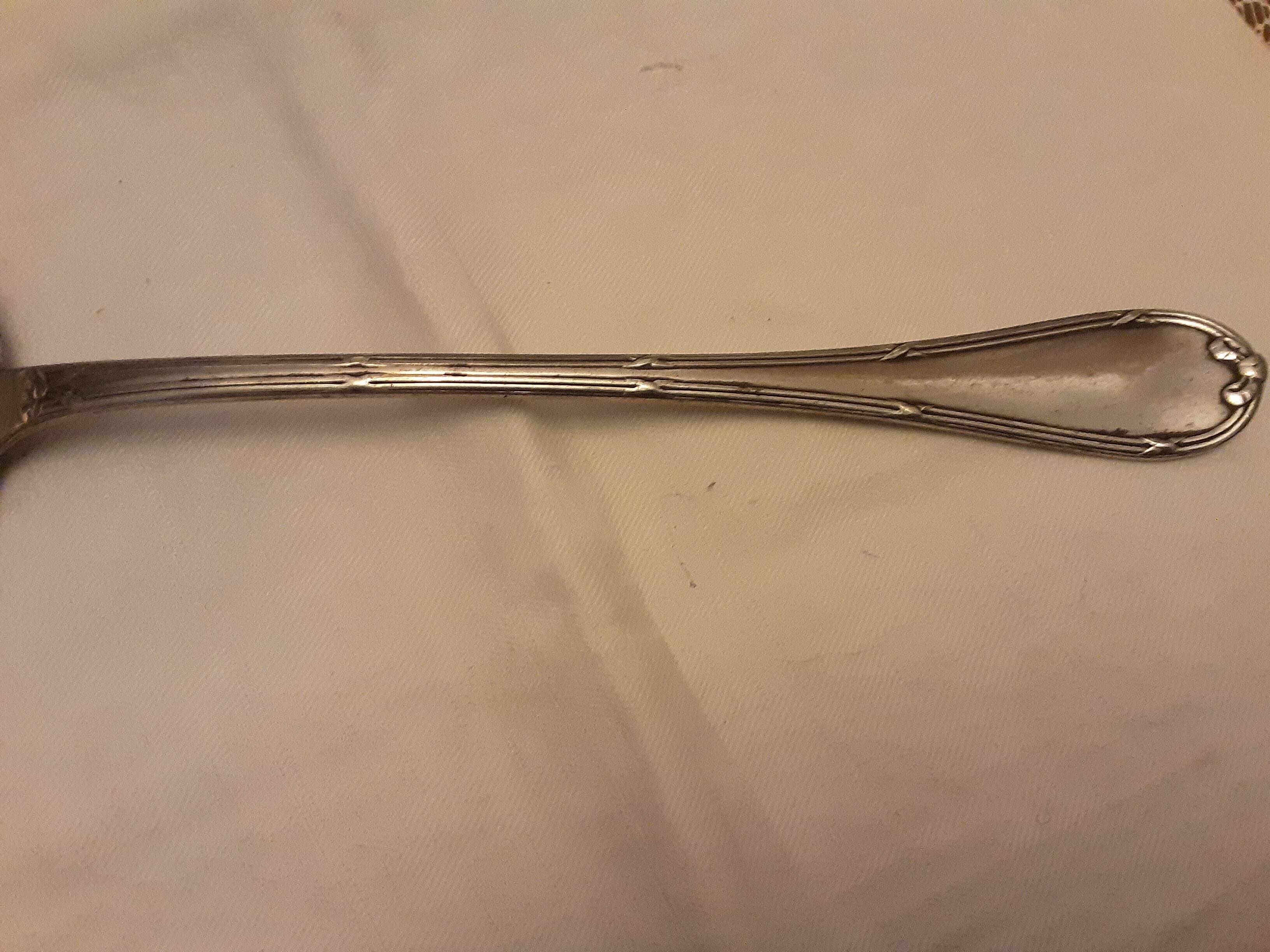 Christofle silver metal ladle