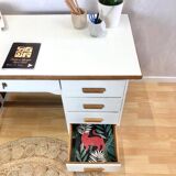 Vintage accounting desk