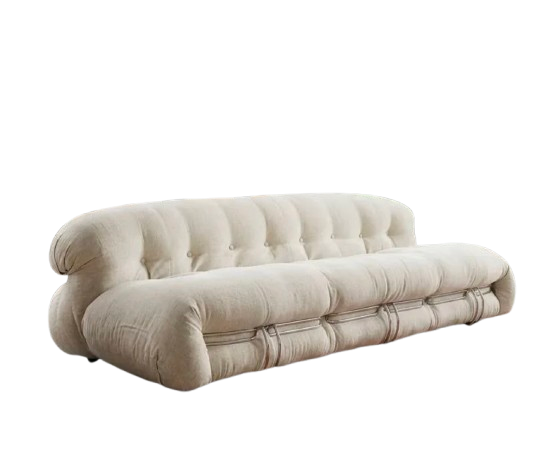 Canapé Soriana Afra & Tobia Scarpa, Cassina, Italie 1969