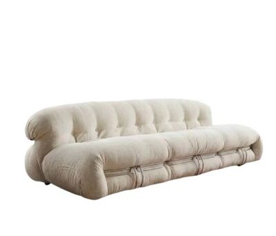 Canapé Soriana Afra & Tobia Scarpa, Cassina, Italie 1969