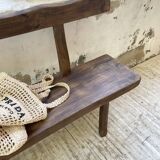 Banc « T » orme Aranjou