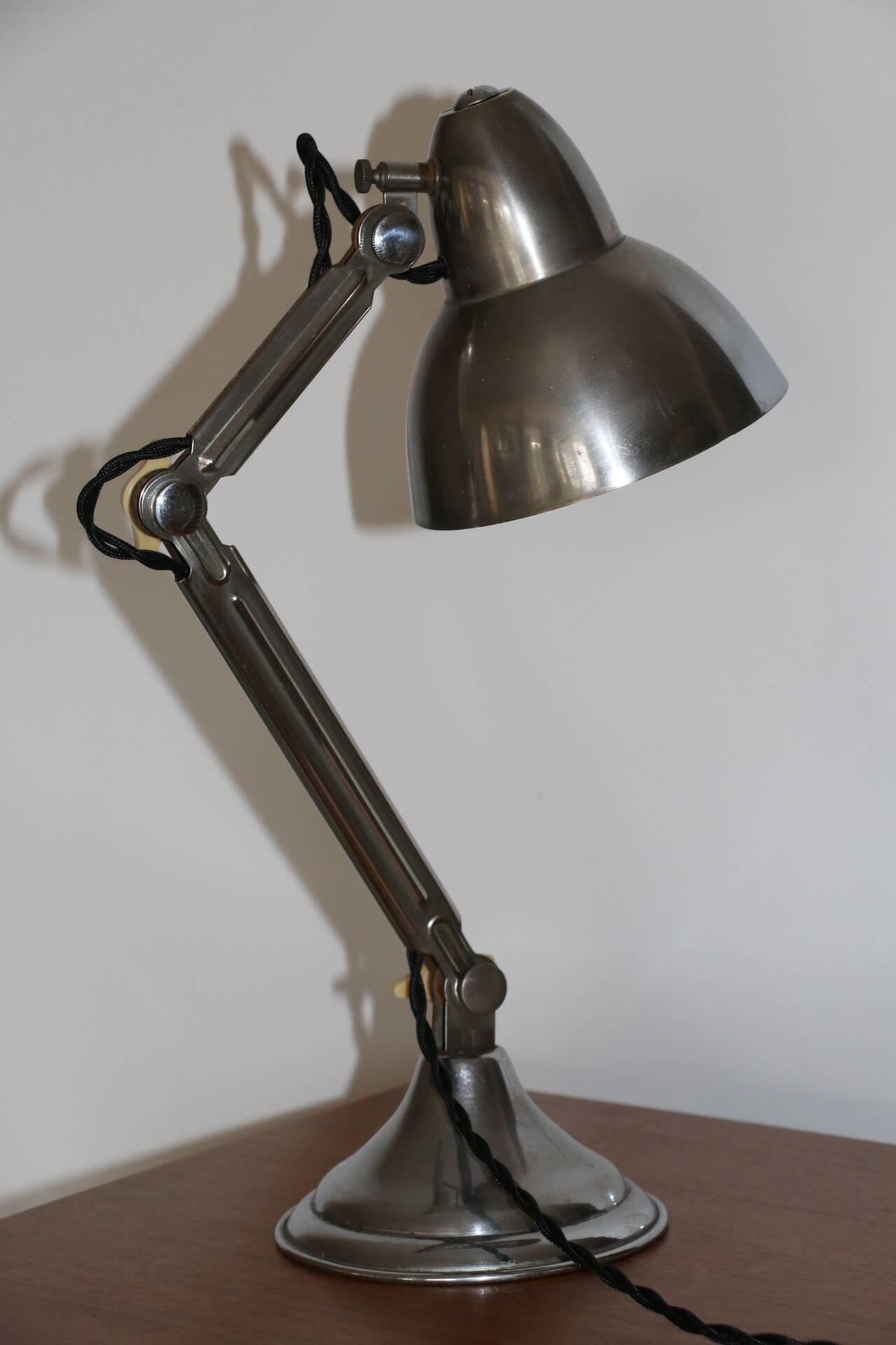 Super Chrome lamp 1930