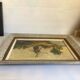 Landscape painting cows oil on canvas signed
