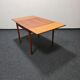 Table à manger en teck de design danois par Poul Hundevad