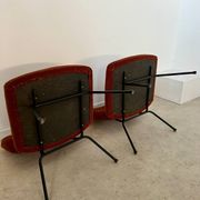 Lot of 2 old CM 190 armchairs by Pierre Paulin, French design from the 60s