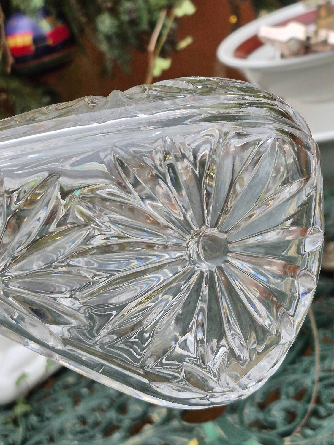 Crystal carafe