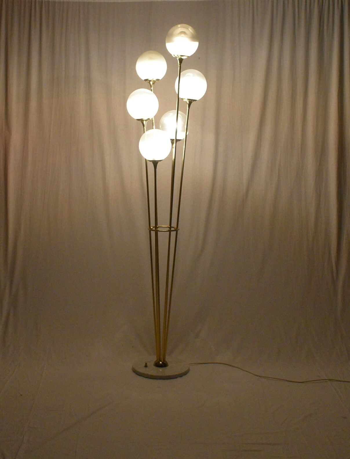 Recently made floor lamp