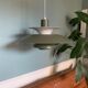 Lampe PH5 verte Louis Poulsen