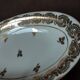 Lot de 2 beurriers Porcelaine Limoges.