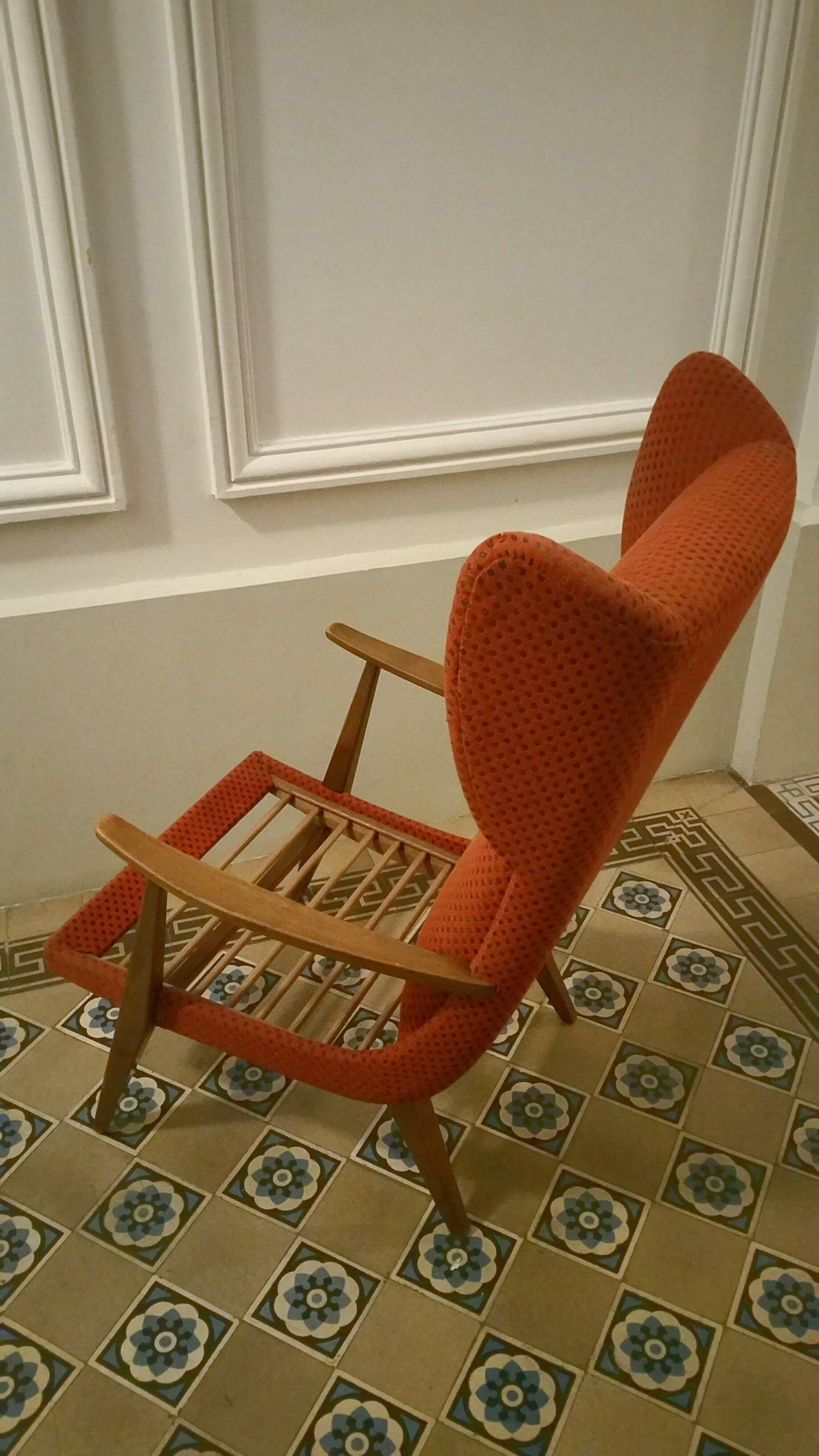 Chair Wing chair Knoll Antimott