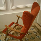 Chair Wing chair Knoll Antimott