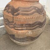 Spanish oil jar, Tinaja, 18th century.