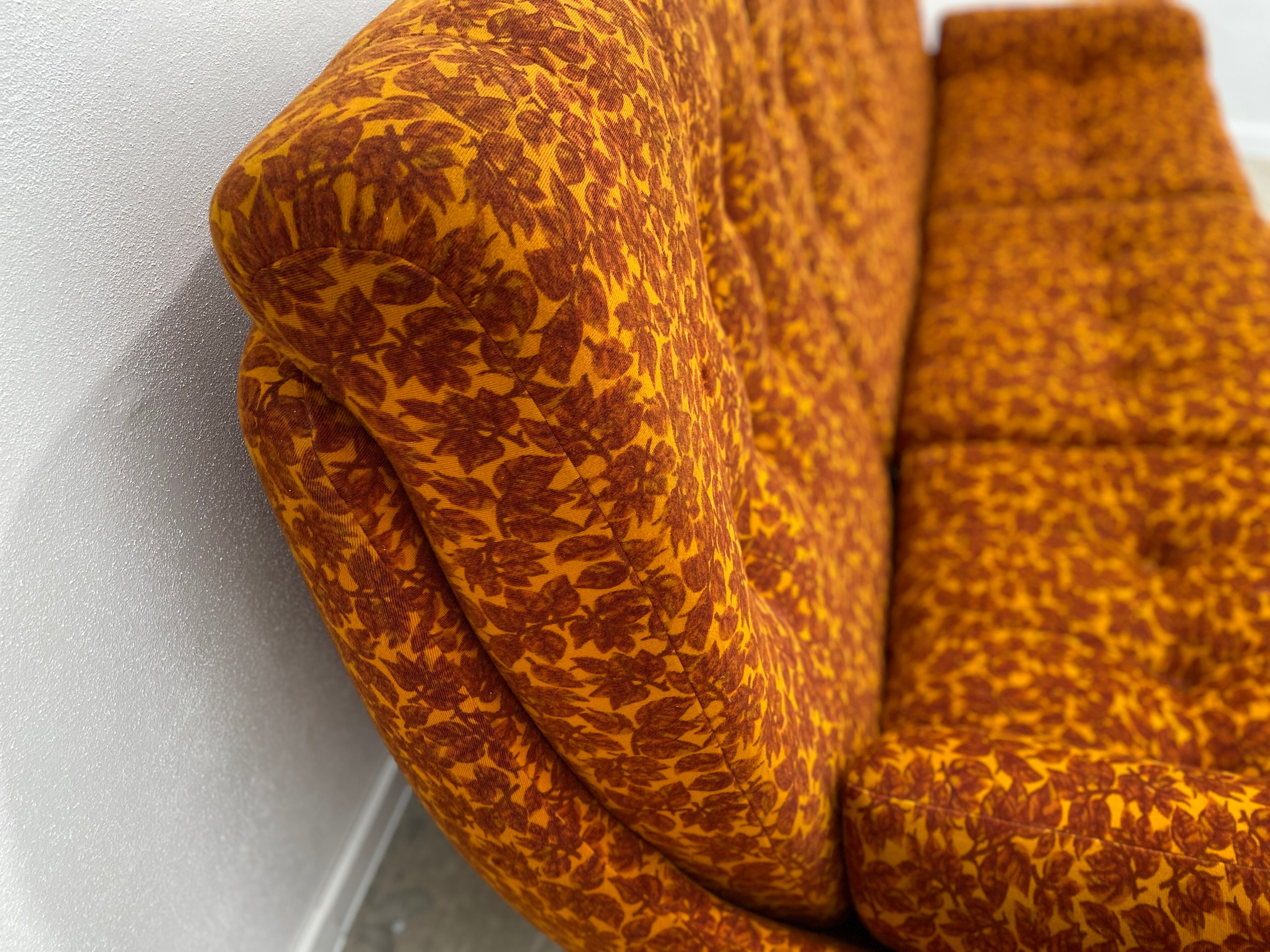 eastern bloc vintage living room set by jitona, czechoslovakia, 1970s