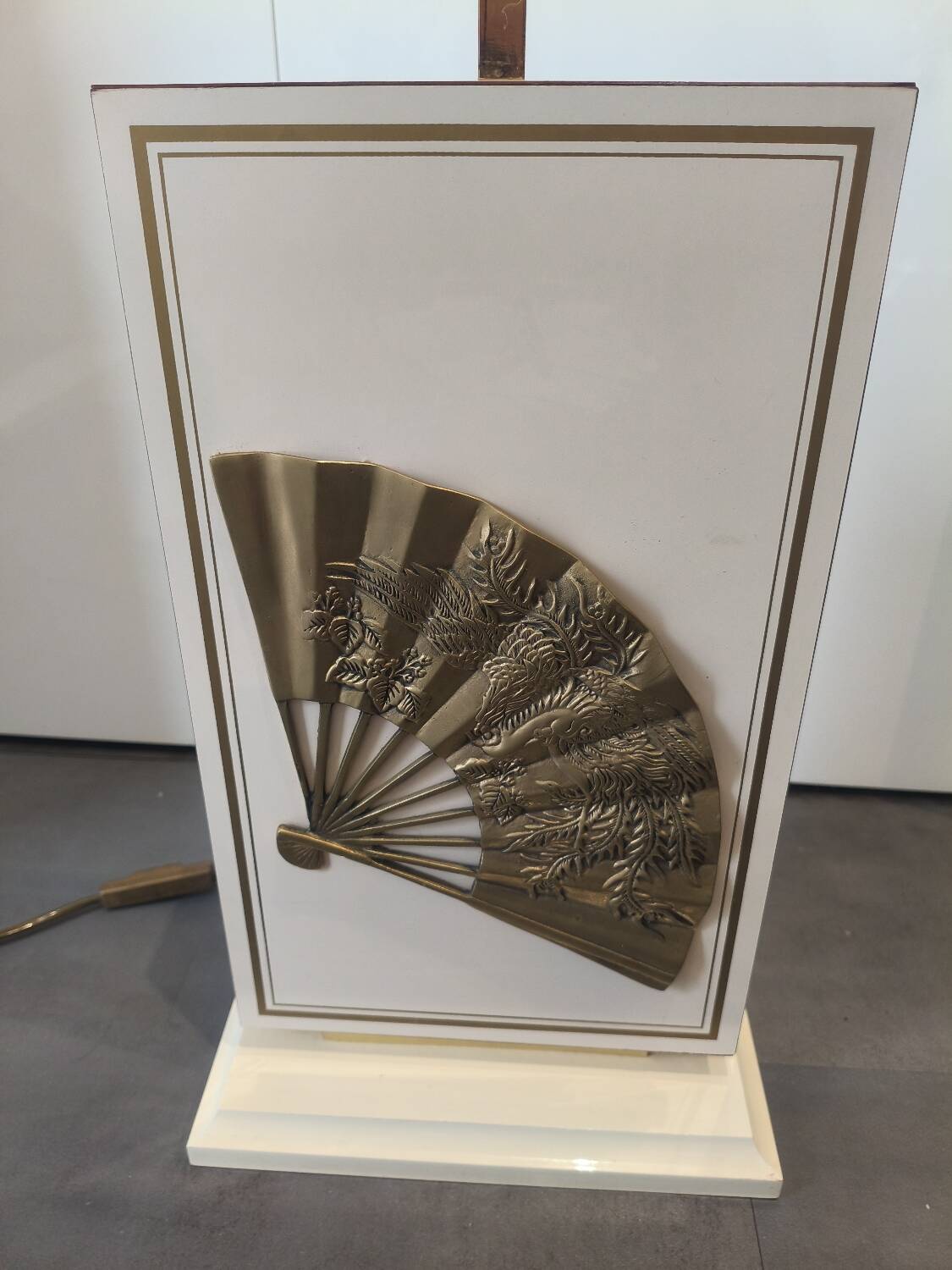 Vintage lamp Philippe Cheverny