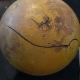 Boxwood bilboquet "ball of 17.0 cm in diameter" - 50s
