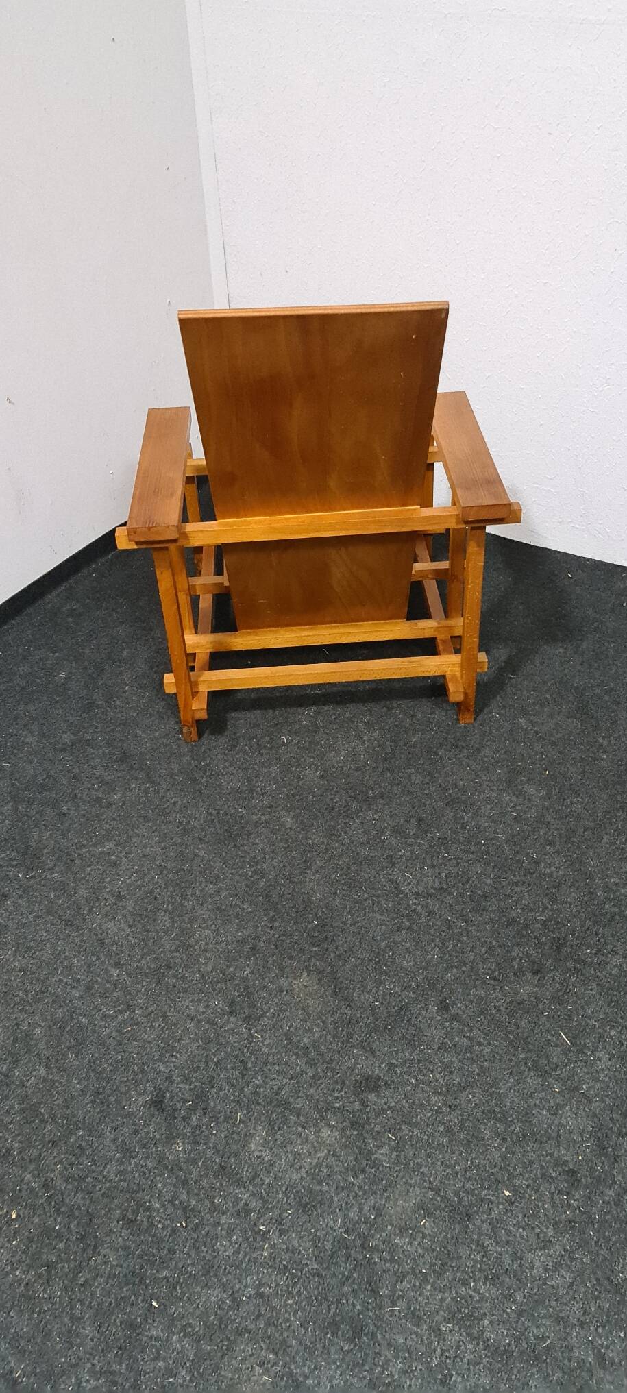 Vintage Dutch design arm chair